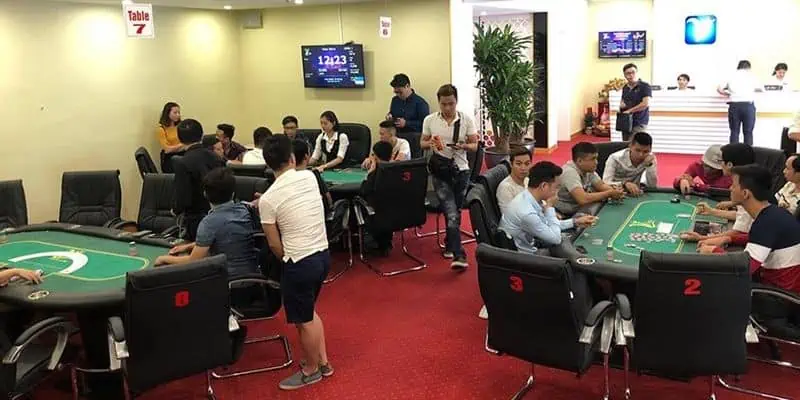 Nơi quy tụ các CLB Poker tại Hà Nội
