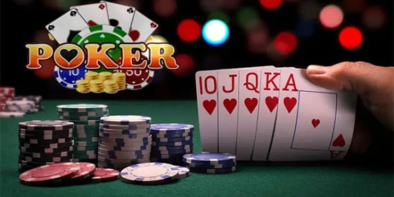 Các vòng cược có trong Poker