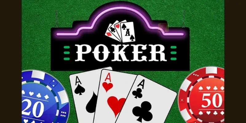 Poker - Game bài giải trí hot nhất thị trường Châu Á